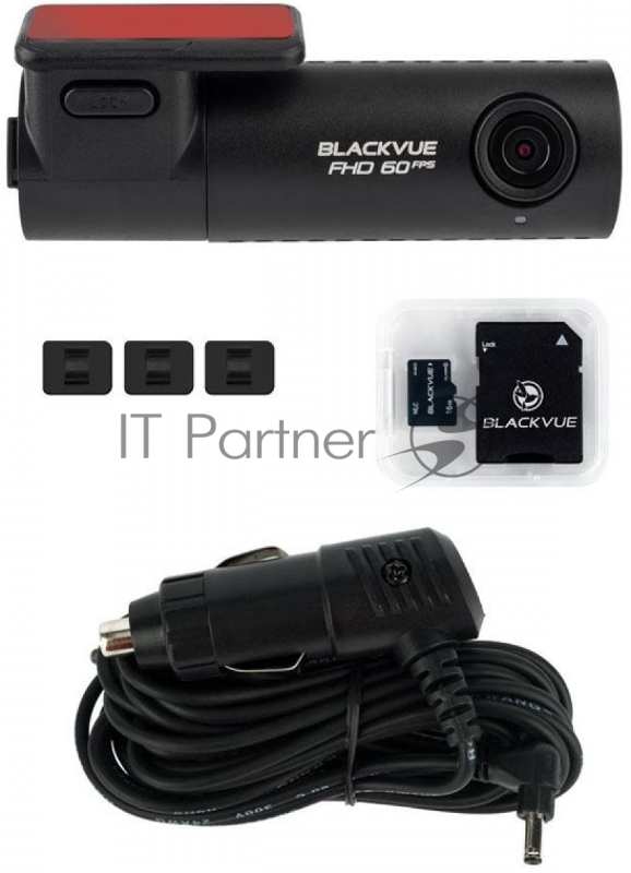 Видеорегистратор Blackvue DR590-1CH черный 2.1Mpix 1080x1920 1080p 139гр. GPS Allwinner V3