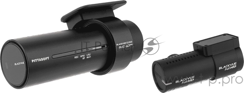 Видеорегистратор Blackvue DR750X-2CH черный 2.1Mpix 1080x1920 1080p 139гр. GPS карта в комплекте:32Gb Hisilicon Hi3559