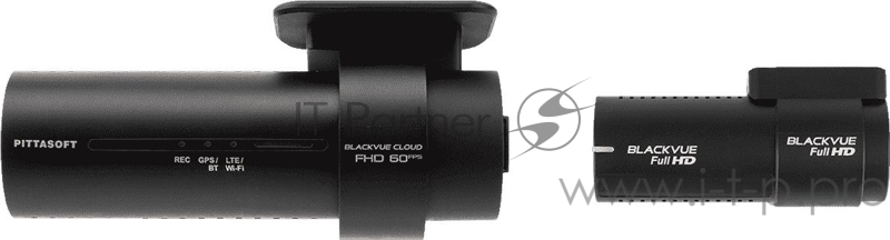 Видеорегистратор Blackvue DR750X-2CH черный 2.1Mpix 1080x1920 1080p 139гр. GPS карта в комплекте:32Gb Hisilicon Hi3559