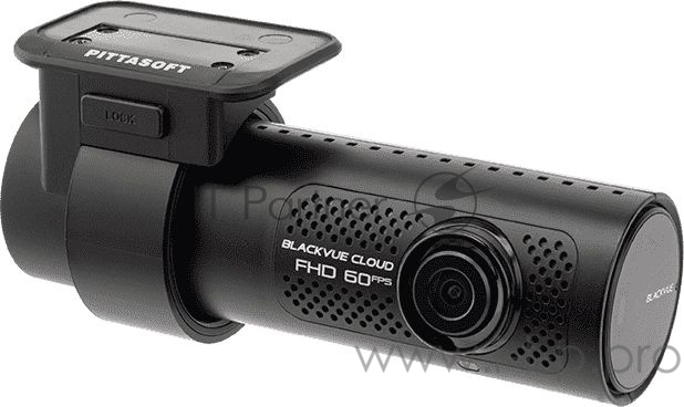 Видеорегистратор Blackvue DR750X-2CH черный 2.1Mpix 1080x1920 1080p 139гр. GPS карта в комплекте:32Gb Hisilicon Hi3559