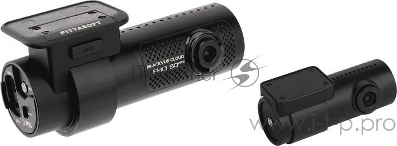 Видеорегистратор Blackvue DR750X-2CH черный 2.1Mpix 1080x1920 1080p 139гр. GPS карта в комплекте:32Gb Hisilicon Hi3559