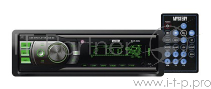 Автомагнитола Mystery MAR-828U 1DIN 4x50Вт