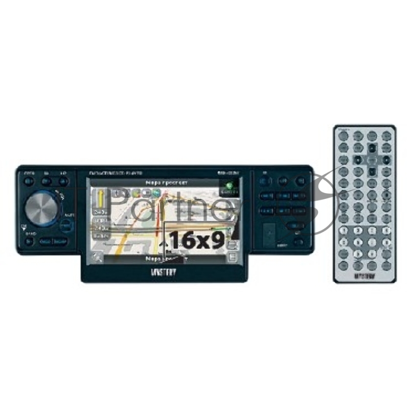 Автомагнитола MYSTERY MMD-4003NV(Навигационная мультимедийная система MYSTERY MMD-4003NV выполнена в типоразмере 1 DIN. Система воспроизводит форматы DVD, SVCD, VCD, MPEG4, CD-audio, MP3 и WMA. Для подключения внешних устройств предусмотрен AV вход,