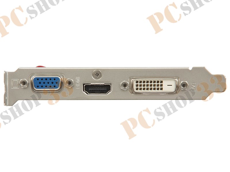 Видеокарта ASUS Radeon R5 230 1ГБ R5230-SL-1GD3-L (Radeon R5 230, DDR3, D-Sub, DVI, HDMI) (PCI-E)