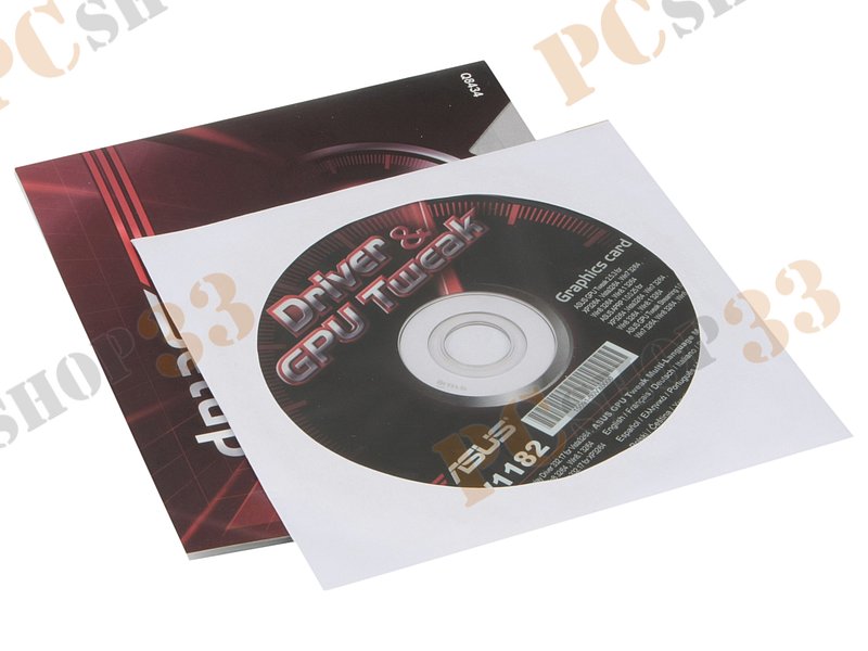 Видеокарта ASUS Radeon R5 230 1ГБ R5230-SL-1GD3-L (Radeon R5 230, DDR3, D-Sub, DVI, HDMI) (PCI-E)