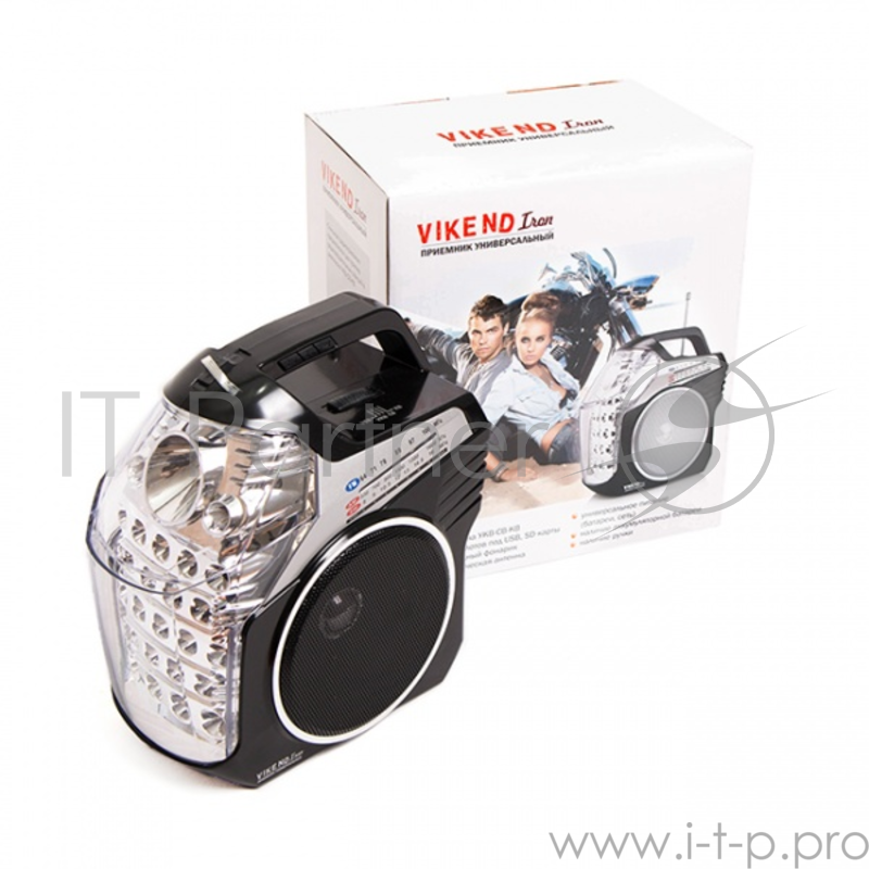 Радиоприемник VIKEND IRON