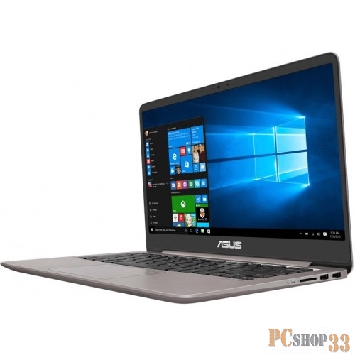 Ноутбук Asus ZenBook UX410UQ-GV045R 90NB0DK1-M04340 Grey 14