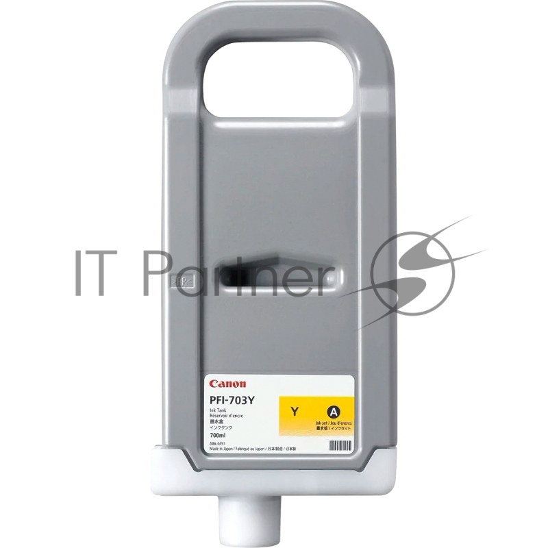 Картридж CANON PFI-703Y желтый (3 PCS)