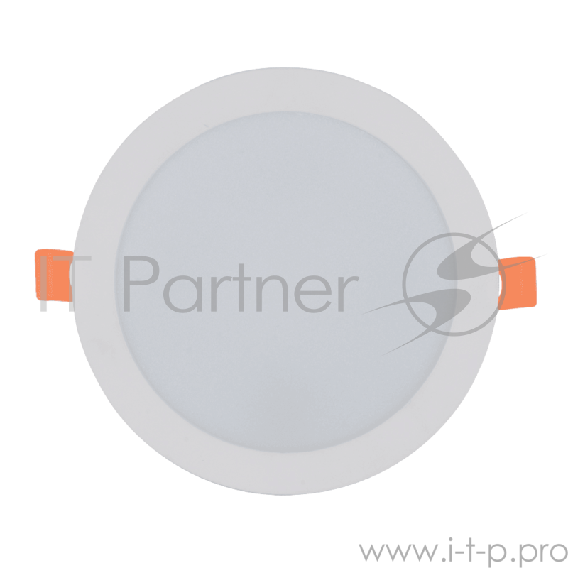 Светильник Hiper Светильник встраиваемый Белый круглый H066-1 Переключаются 3 цвета LED 5Вт Диаметр 8,6 см