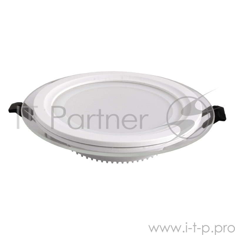 Светильник Hiper Светильник встраиваемый Белый круглый H074-1 Переключаются 3 цвета LED 6Вт Диаметр 10см