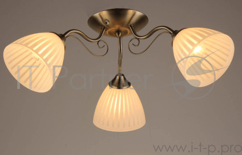 Светильник Hiper 3хЕ27х60Вт Сатин H023-3