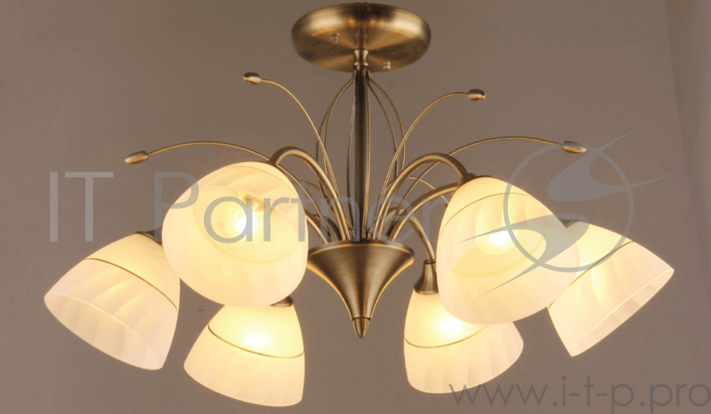 Светильник Hiper 6хЕ27х60Вт Сатин H026-6