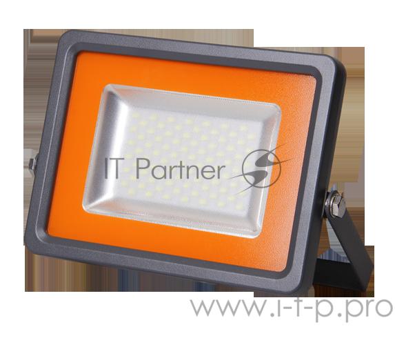 Прожектор светодиодный СДО PFL-S2-SMD 200Вт 6500К IP65 плоский корпус, матовое стекло | 5002173 | Jazzway