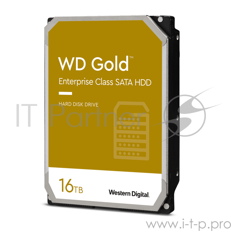 Жесткий диск WD Original SATA-III 16Tb WD161KRYZ Gold (7200rpm) 512Mb 3.5