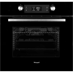Духовой шкаф Электрический Weissgauff EOM 691 PDBS черный