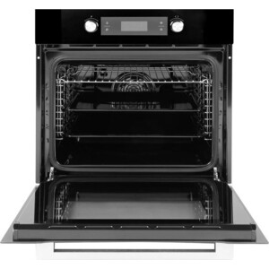 Духовой шкаф Электрический Weissgauff EOM 691 PDBS черный