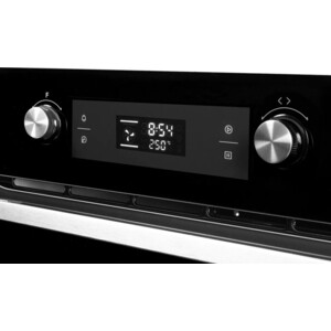 Духовой шкаф Электрический Weissgauff EOM 691 PDBS черный