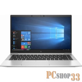 HP EliteBook 845 G7 AMD Ryzen 7 Pro 4750U 1.7GHz,14 FHD (1920x1080) IPS 1000cd Sure View Reflect IR ALS AG,16Gb DDR4-3200MHz(2),512Gb SSD NVMe,Al Ca
