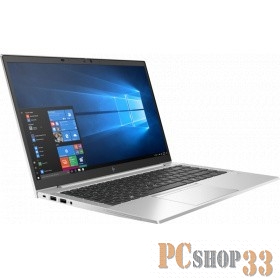 HP EliteBook 840 G7 Intel Core i7-10510U 1.8GHz,14 FHD (1920x1080) IPS 400cd IR ALS AG,16Gb DDR4-2666MHz(1),512Gb SSD NVMe,Al Case,53Wh,FPS,Kbd Back