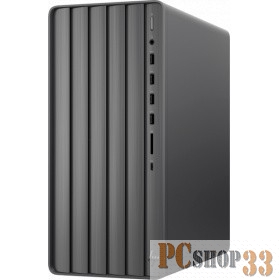 HP Envy TE01-0005ur Tower, AMD Ryzen7- 3700X 3.6GHz, 16GB DDR4 2666 (2x8GB), SSD 512GB, nVidia RTX2060 6GB, noDVD, no kbd & no mouse, Black, Win10, 1Y