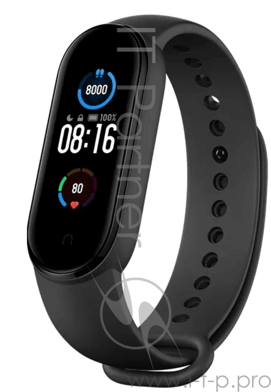 Фитнес-трекер Xiaomi Band 5 BHR4219RU AMOLED корп.:черный рем.:черный