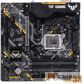 Материнские платы ASUS TUF B365M-PLUS GAMING /LGA1151,B365,USB3.1,DP,M.2,MB RTL {10}