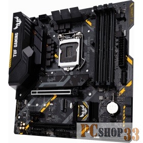 Материнские платы ASUS TUF B365M-PLUS GAMING /LGA1151,B365,USB3.1,DP,M.2,MB RTL {10}