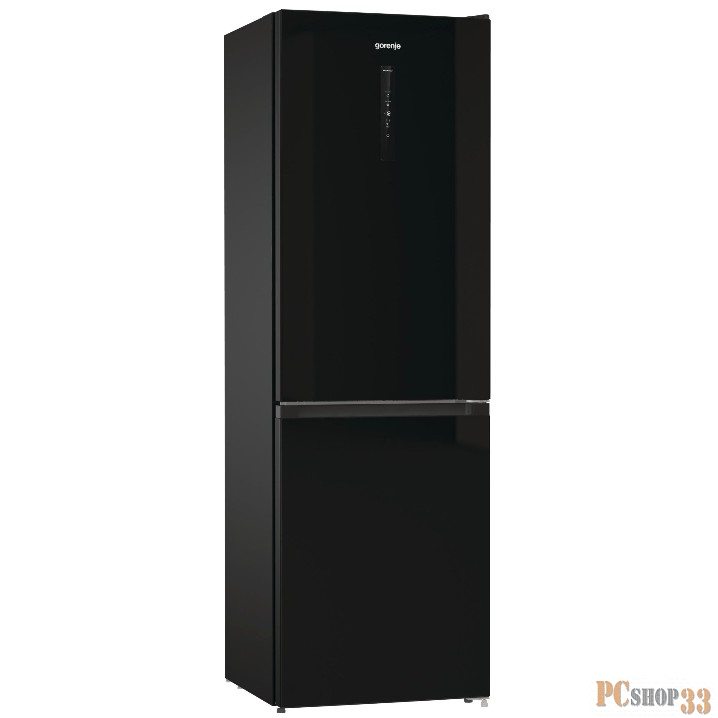 Холодильник Gorenje NRK6192ABK4 черный (двухкамерный)