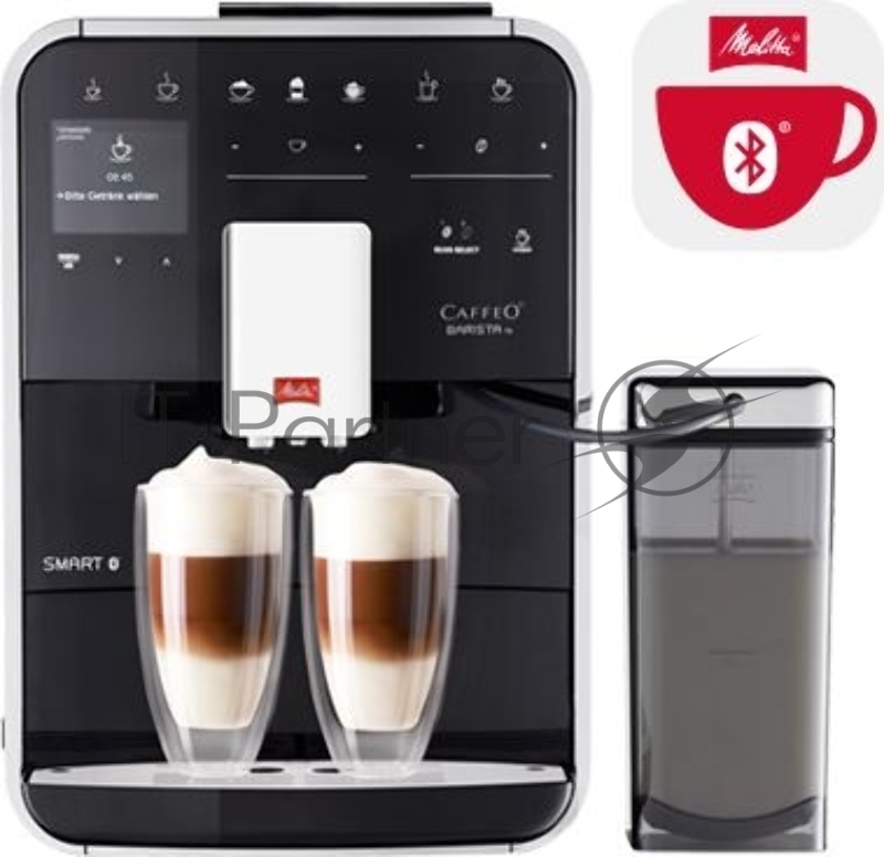 Кофемашина Melitta Caffeo F 850-102 Barista TS Smart 1450Вт черный