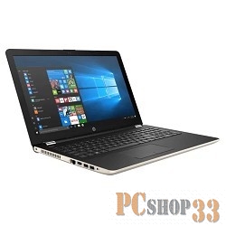 Ноутбук HP 15-bw634ur <2YL18EA> AMD A9-9420 (3.0)/6Gb/1Tb/15.6FHD AG/Int:AMD Radeon R5/No ODD/Win10 (Silk gold)