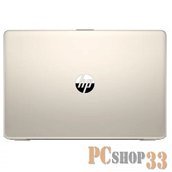 Ноутбук HP 15-bw634ur <2YL18EA> AMD A9-9420 (3.0)/6Gb/1Tb/15.6FHD AG/Int:AMD Radeon R5/No ODD/Win10 (Silk gold)