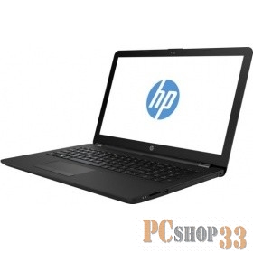 Ноутбук HP 15-bs500ur Core i3 6006U/8Gb/1Tb/SSD128Gb/AMD Radeon 520 2Gb/15.6/HD (1366x768)/Windows 10/black/WiFi/BT/Cam