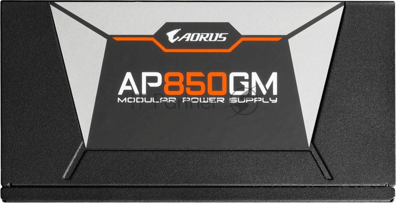 Блок питания Gigabyte ATX 850W AORUS GP-AP850GM 80+ gold 24+2x(4+4) pin APFC 135mm fan 6xSATA Cab Manag RTL
