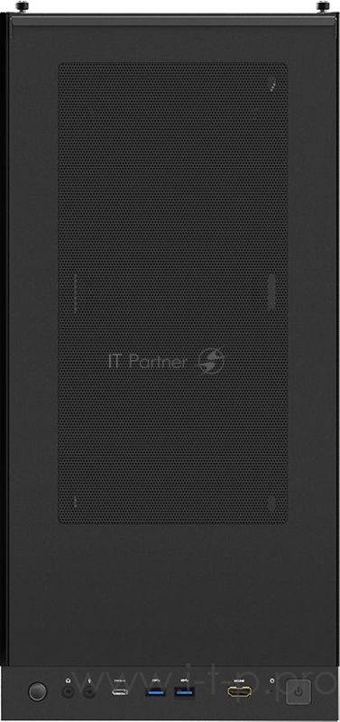 Корпус Gigabyte AORUS С300 GB-AC300G черный без БП ATX 4x120mm 4x140mm 2xUSB3.0 audio bott PSU