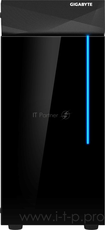 Корпус Gigabyte C200 GB-C200G черный без БП ATX 5x120mm 4x140mm 2xUSB3.0 audio bott PSU