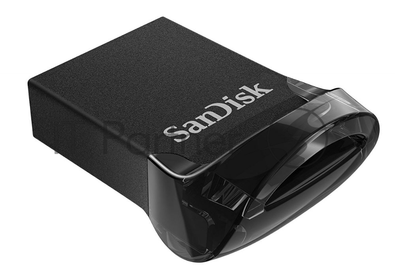 Накопитель USB flash 32ГБ SanDisk Ultra Fit, черный (USB3.1)