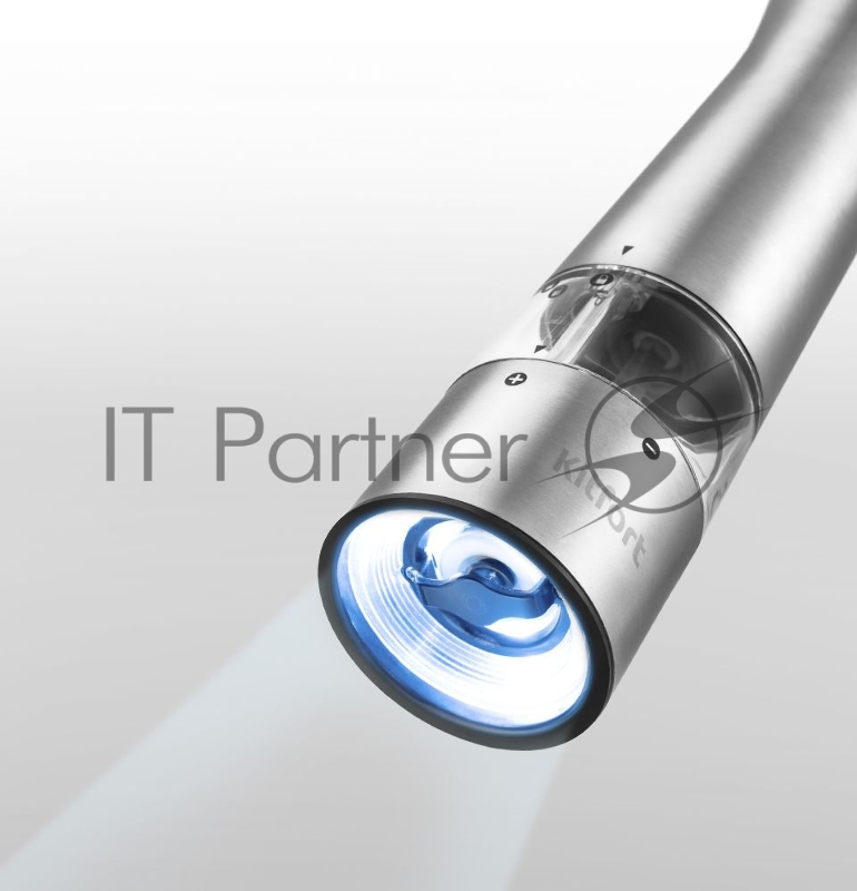 Перечница электрическая Kitfort KT-2029 серебристый