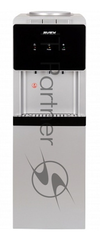 Кулер Avex H-68FSK напольный компрессорный серебристый