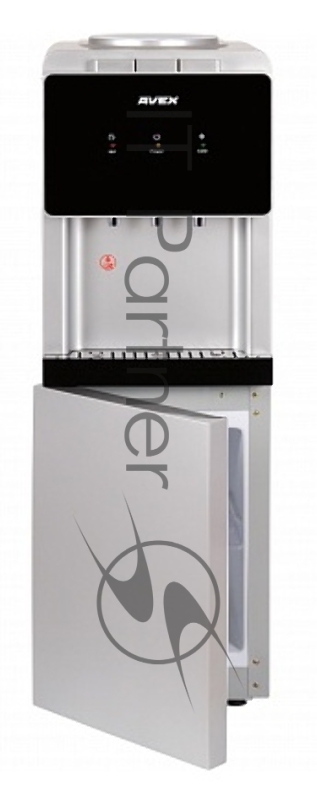 Кулер Avex H-68FSK напольный компрессорный серебристый