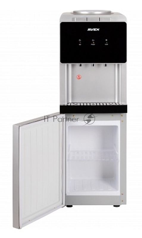 Кулер Avex H-68FSK напольный компрессорный серебристый