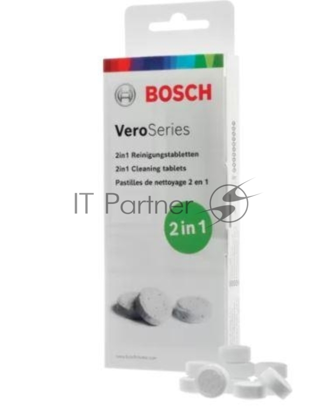 Очищающие таблетки для кофемашин Bosch 00312096