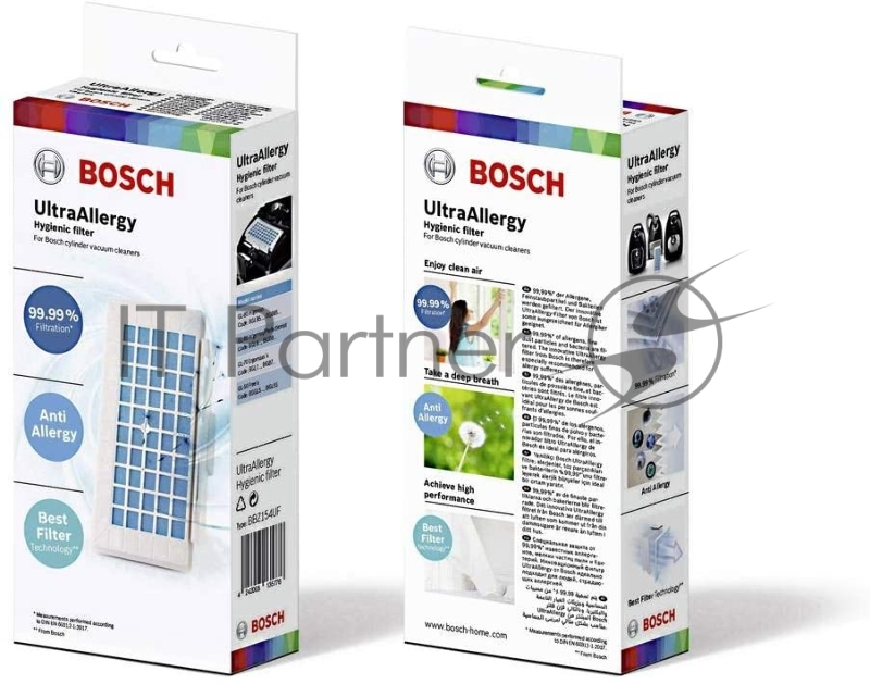 Фильтр для пылесосов НЕРА Bosch BBZ154UF