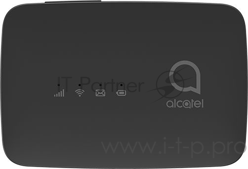 Модем 2G/3G/4G Alcatel Link Zone MW45V USB Wi-Fi Firewall +Router внешний черный