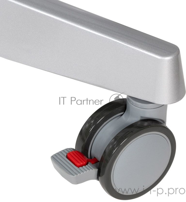 Подставка для телевизора Arm Media PT-STAND-16 (комплект из трёх коробок) серебристый 26-55 макс.120кг напольный наклон