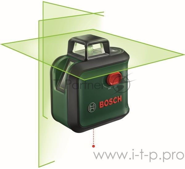 Лазерный нивелир Bosch AdvancedLevel 360 basic