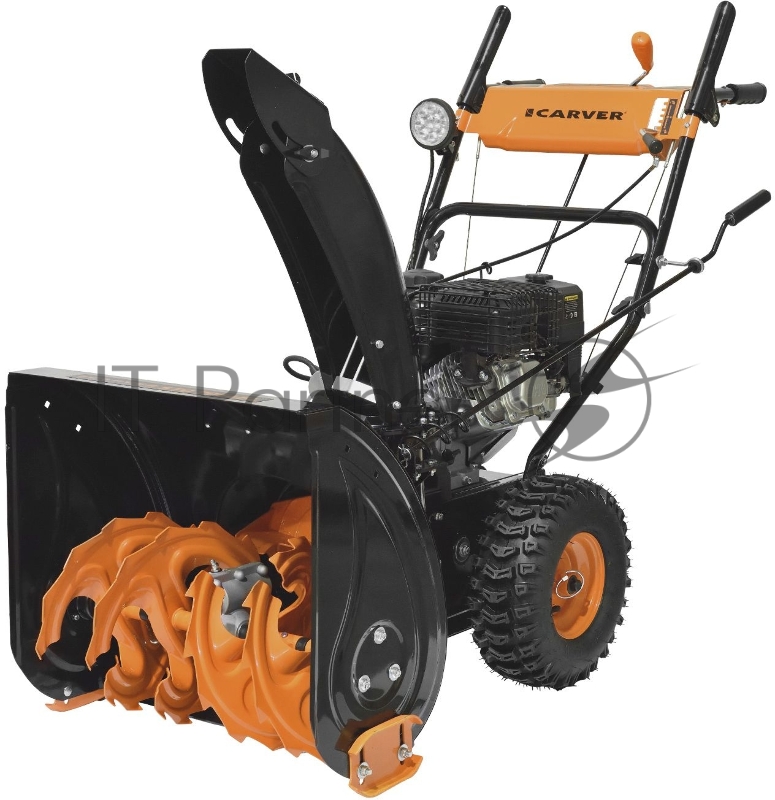 Снегоуборщик бензин. Carver STG 7056EL 7л.с.