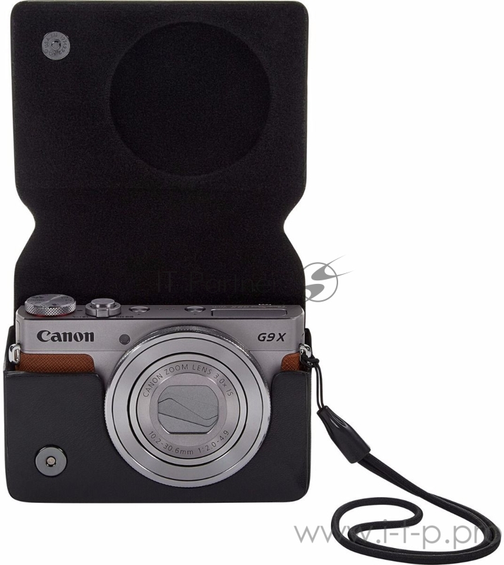 Рюкзак для зеркальной фотокамеры Canon PU LEATHER CASE DCC-1890 черный