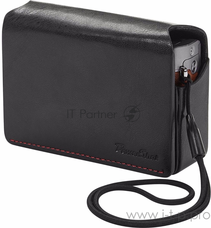 Рюкзак для зеркальной фотокамеры Canon PU LEATHER CASE DCC-1890 черный