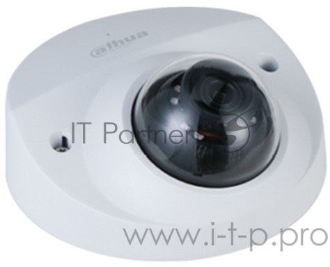 Видеокамера IP Dahua DH-IPC-HDBW2231FP-AS-0280B 2.8-2.8мм цветная корп.:белый