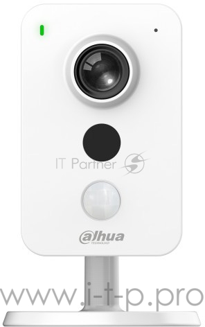 Видеокамера IP Dahua DH-IPC-K22P 2.8-2.8мм цветная корп.:белый